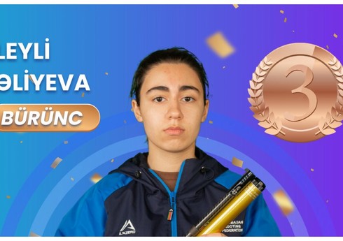 Azərbaycanın güllə atıcısı: "Avropa çempionatında medal qazanmaq üçün sona qədər mübarizə apardıq"