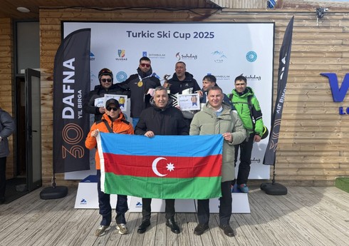 Azərbaycanın həvəskar xizəkçiləri Türk Dövlətləri Kubokunda iki medal qazanıblar