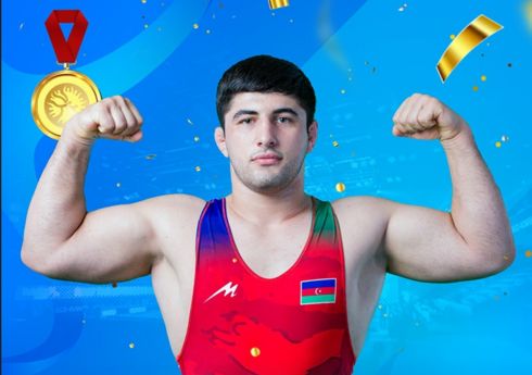 Azərbaycanın iki sərbəst güləşçisi erməni rəqiblərinə qalib gələrək Avropa çempionu olub - YENİLƏNİB