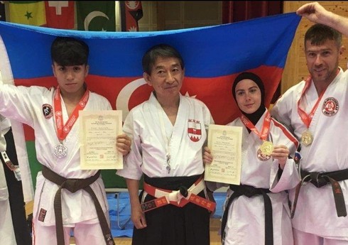 Azərbaycanın kata və kumiteçiləri Yaponiyada 5 qızıl və 1 gümüş medal qazanıblar
