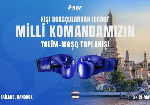 Azərbaycanın kişi boksçuları Dünya Olimpiya Təsnifat Turnirinə Tailandda hazırlaşacaqlar