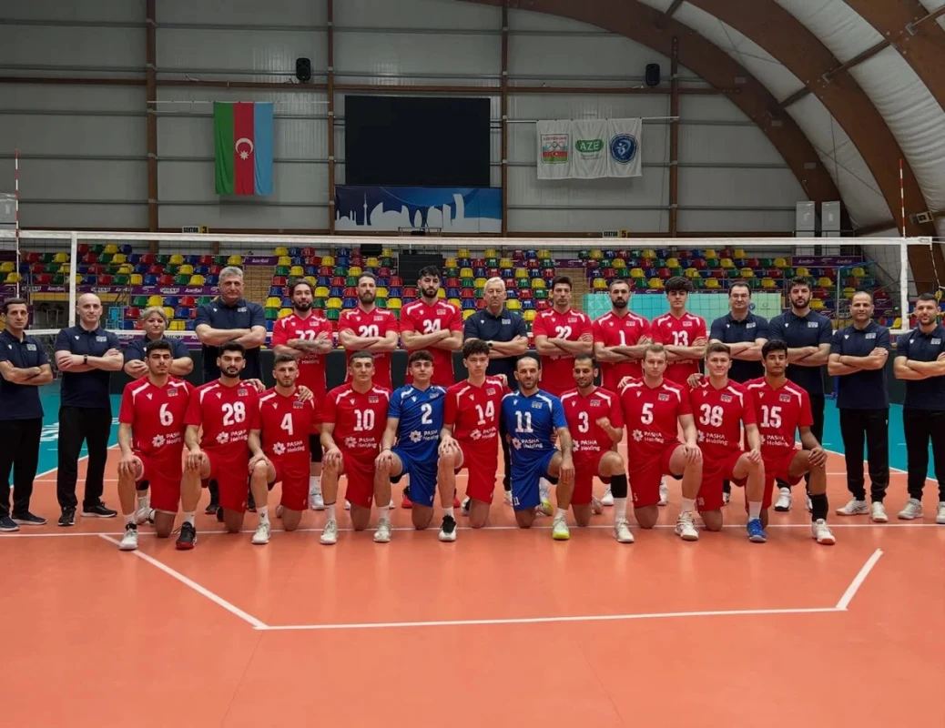 Azərbaycanın kişi voleybolçulardan ibarət yığması Ankarada yoxlama oyunları keçirəcək