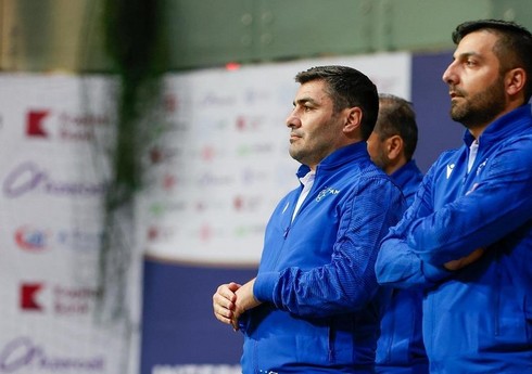 Azərbaycanın minifutbol millisinin baş məşqçisi Monteneqro ilə matçı dəyərləndirib