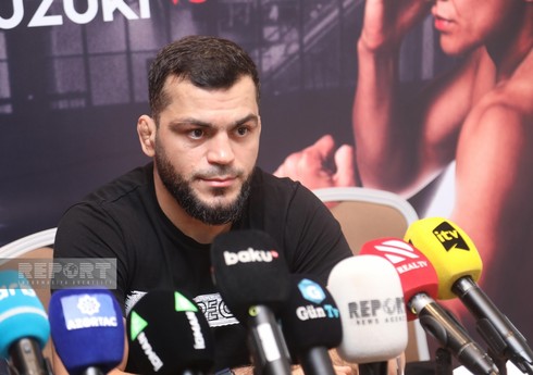 Azərbaycanın MMA döyüşçüsü: “Rəqibimin qeyri-adi gücü yoxdur”