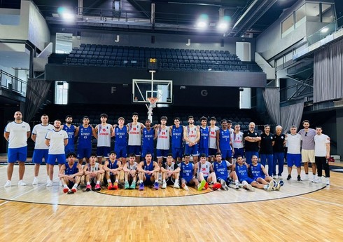 Azərbaycanın oğlanlardan ibarət basketbol millisi Ermənistana qalib gəlib