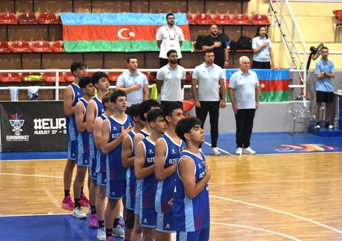 Azərbaycanın oğlanlardan ibarət U-16 millisi Avropa çempionatını 5-ci sırada tamamlayıb