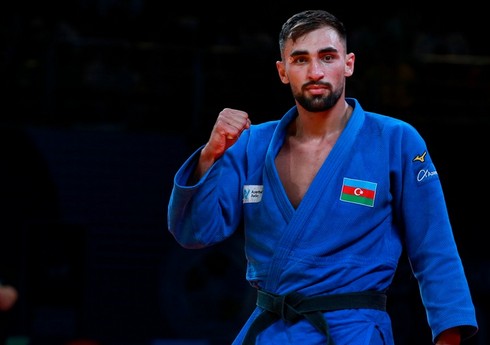 Azərbaycanın olimpiya çempionu dünya çempionatında mübarizəyə başlayır