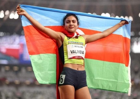 Azərbaycanın paralimpiya çempionu Qran-pridə qızıl medal qazanıb