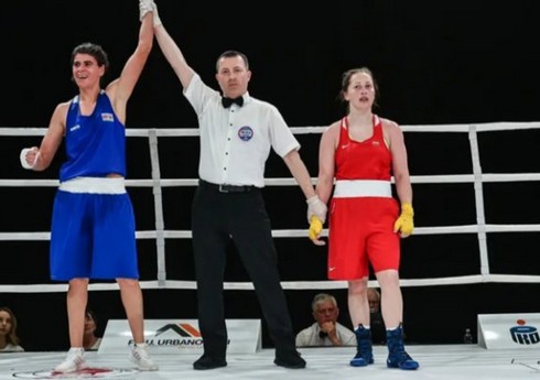 Azərbaycanın qadın boksçusu beynəlxalq turnirdə bürünc medal əldə edib