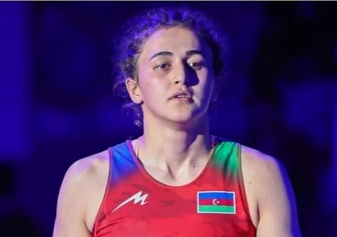 Azərbaycanın qadın güləşçisi Avropa ikincisi olub