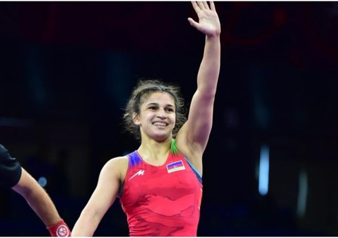 Azərbaycanın qadın güləşçisi: Avropa və dünya çempionu olmaq istəyirəm