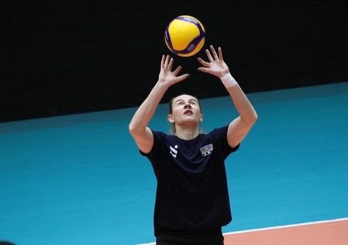 Azərbaycanın qadın voleybolçulardan ibarət millisinin üzvü İsrail çempionu olub