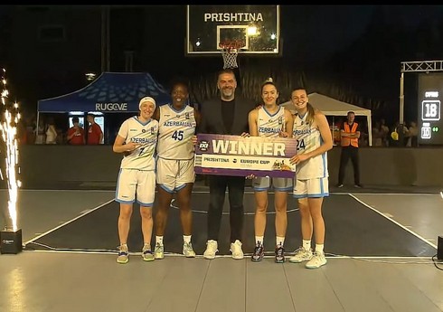 Azərbaycanın qadınlardan ibarət basketbol millisi Avropa Kubokuna vəsiqə qazanıb
