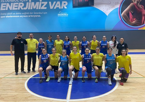 Azərbaycanın qızlardan ibarət gənc milliləri İstanbul toplanışını başa vurublar 