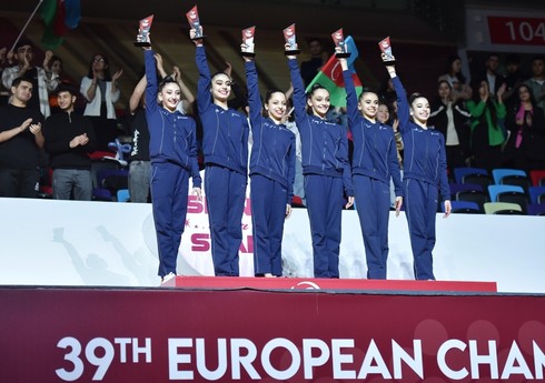 Azərbaycanın qrup komandasına "Audience Award" mükafatı təqdim olunub