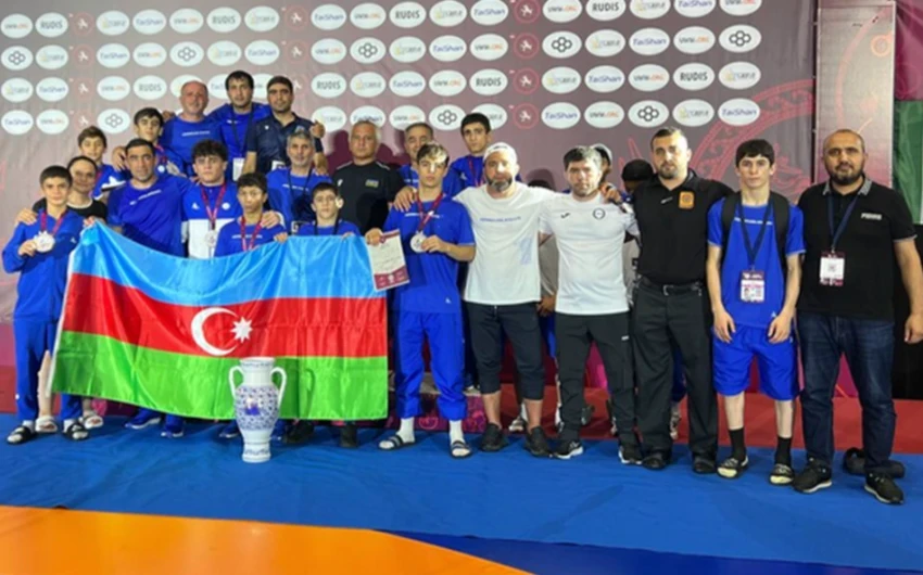 Azərbaycanın sərbəst güləş millisi rekord xalla Avropa çempionu olub