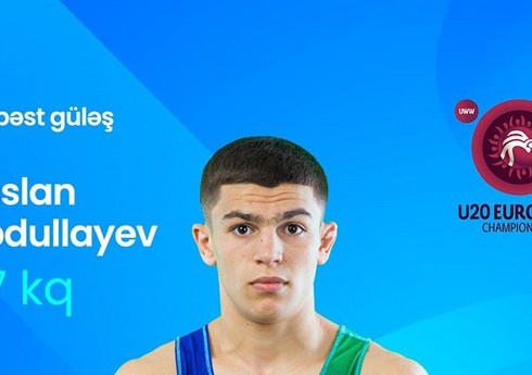 Azərbaycanın sərbəst güləşçisi Avropa çempionu olub