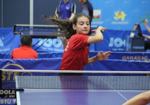 Azərbaycanın stolüstü tennisçisi beynəlxalq turnirin qalibi olub