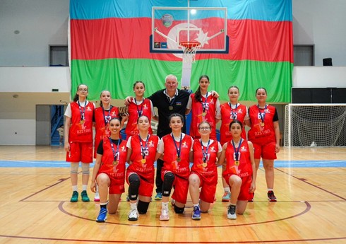 Azərbaycanın U-12, U-14 və U-16 qız basketbol liqalarında mükafatçılar müəyyənləşib