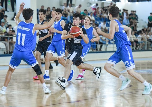 Azərbaycanın U-12, U-14 və U-16 Uşaq Gənclər Basketbol Liqasında mükafatçılar müəyyənləşib
