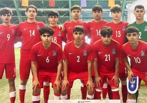 Azərbaycanın U-17 millisi Belarusa uduzub