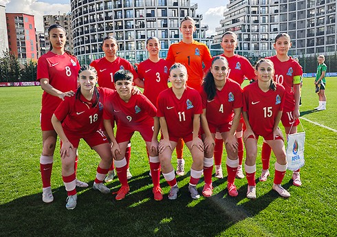 Azərbaycanın U-19 millisi Avropa çempionatının II seçmə mərhələsinə məğlubiyyətlə başlayıb