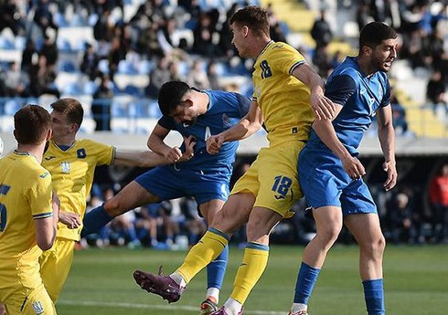 Azərbaycanın U-21 millisi növbəti dəfə məğlub olub