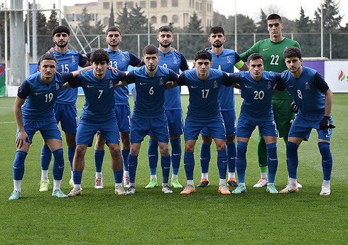 Azərbaycanın U-21 millisi növbəti yoldaşlıq matçını keçirib