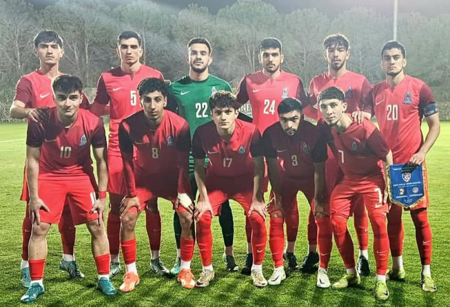 Azərbaycanın U-21 yığması Şimali Makedoniya ilə oyunda heç-heçə edib