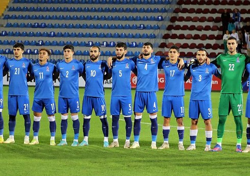 Azərbaycanın U-21 yığması Türkiyə komandası ilə qarşılaşacaq