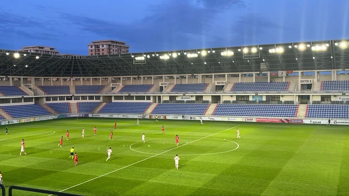 Azərbaycanın U21 milli komandası Monteneqro ilə heç-heçə edib