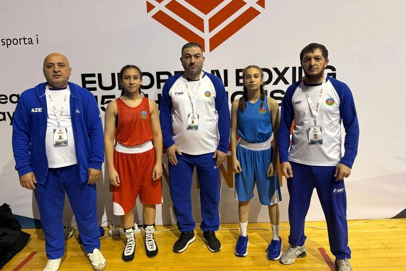 Azərbaycanın üç boksçusu Avropa çempionatına qələbə ilə başlayıb