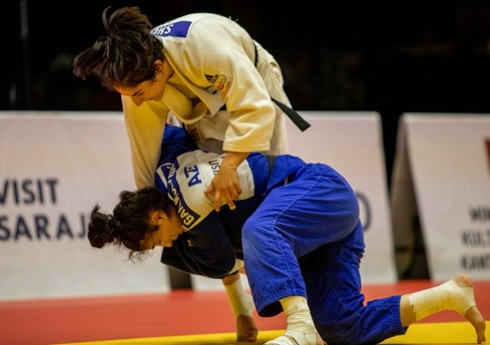 Azərbaycanın üç qadın cüdoçusu Avropa Kubokunda mübarizə aparacaq