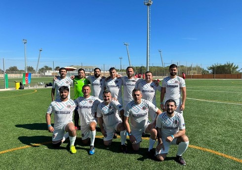Azərbaycanın vəkil və hüquqşünasları İspaniyada futbol turnirində iştirak ediblər