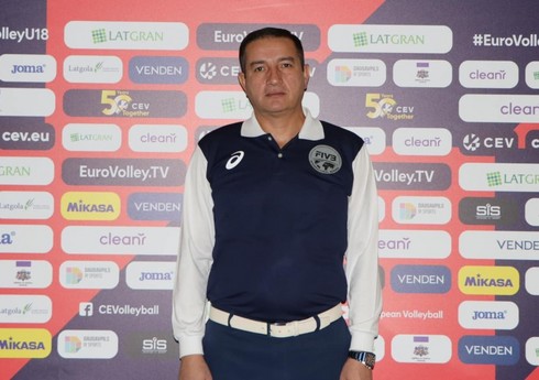Azərbaycanın voleybol hakimləri beynəlxalq oyunları idarə edəcəklər