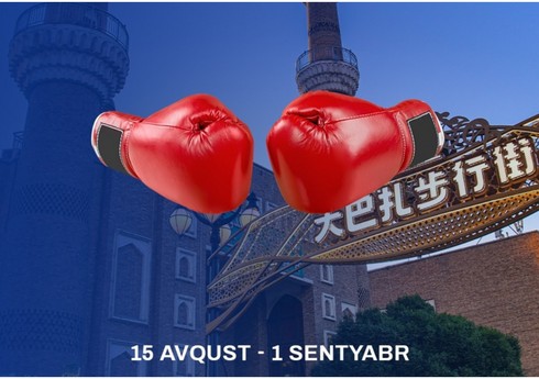 Azərbaycanın yeniyetmə boksçuları MDB Oyunlarına hazırlığı Çində davam etdirəcəklər