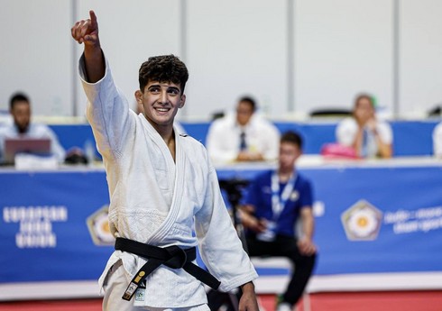 Azərbaycanın yeniyetmə cüdoçuları Avropa çempionatında bir günə 6 medal qazanıblar
