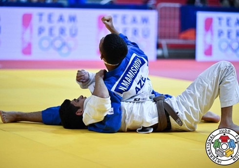 Azərbaycanın yeniyetmə cüdoçusu ikiqat dünya çempionu olub