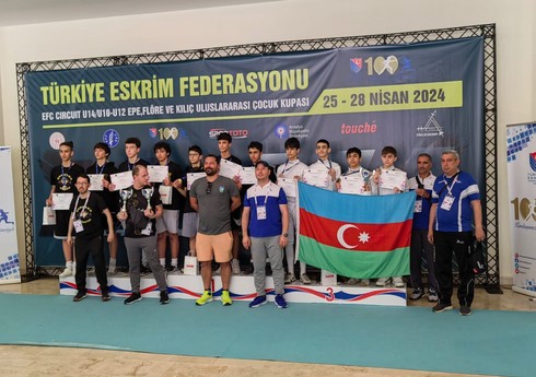 Azərbaycanın yeniyetmə şpaqaçıları beynəlxalq turnirdə iştirak ediblər
