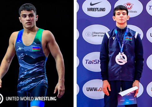 Azərbaycanın yunan-Roma güləşçiləri Türkiyədə iki medal qazanıb