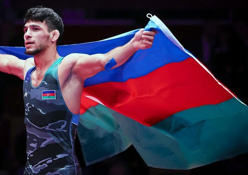 Azərbaycanın yunan-Roma güləşi millisi Avropa çempionatında ikinci yeri tutub