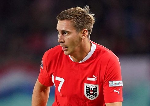 Azərbaycanla oyun ərəfəsində Avstriya yığmasının daha bir futbolçusu zədələnib