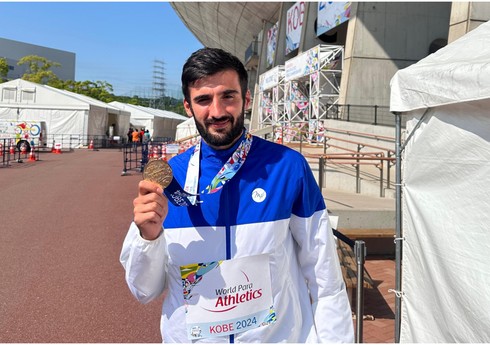 Azərbaycanlı dünya çempionu: Ümid edirəm ki, Parisdə də yaxşı nəticələr əldə edəcəyik