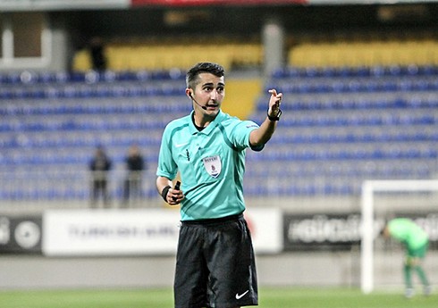 Azərbaycanlı FIFA referisi Avropa çempionatının oyununu idarə edəcək
