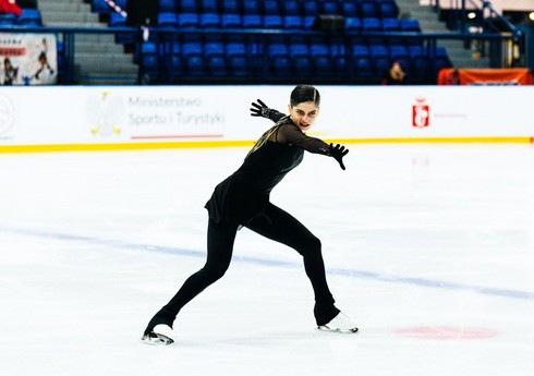Azərbaycanlı fiqurlu konkisürəni dünya çempionatına vəsiqə qazanıb