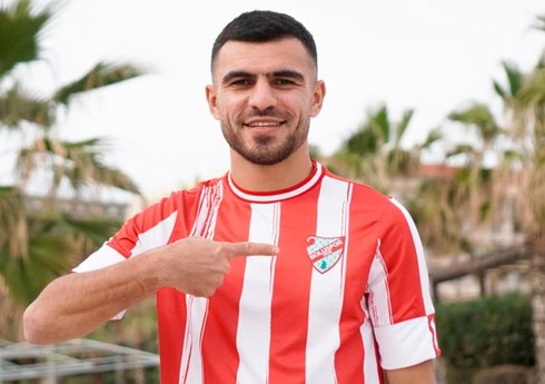 Azərbaycanlı futbolçu Türkiyə klubundan ayrılıb