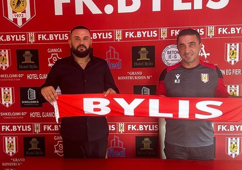 Azərbaycanlı futbolçunun çıxış etdiyi Albaniya klubunun yeni baş məşqçisi açıqlanıb