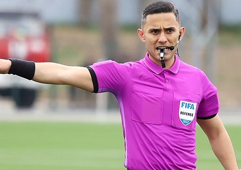 Azərbaycanlı hakim Avropa çempionatında 1/4 final mərhələsinin oyununu idarə edəcək