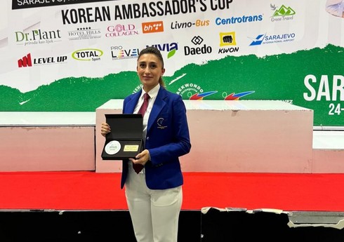 Azərbaycanlı hakim Bosniya və Herseqovinada ən yaxşı seçilib