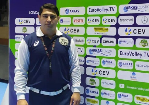 Azərbaycanlı hakim CEV kubokunun oyununa təyinat alıb